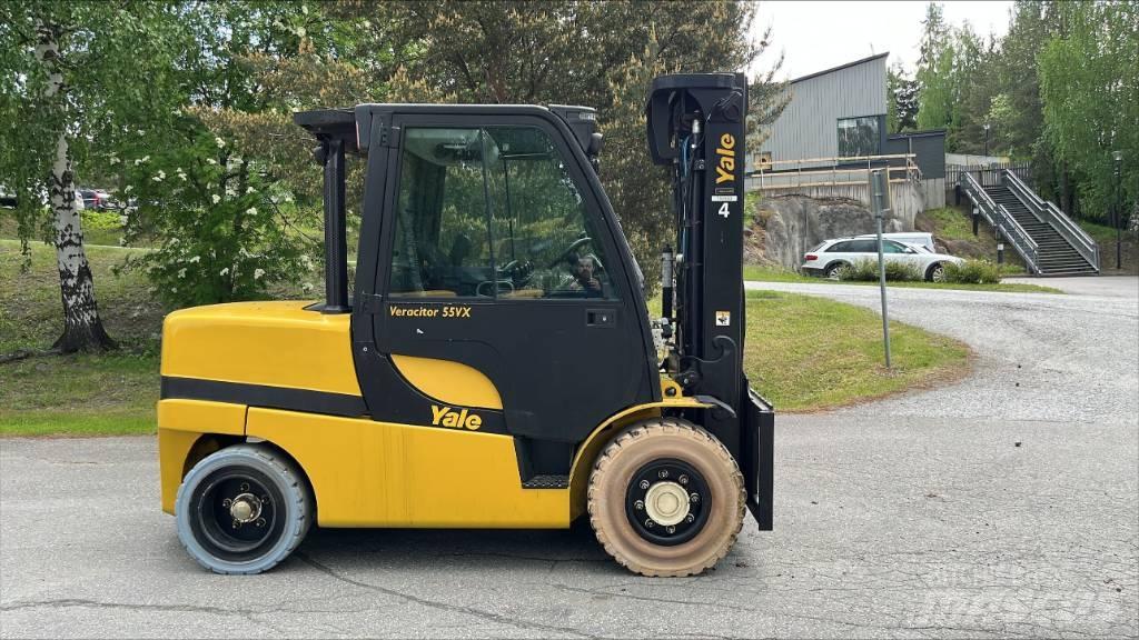 Yale GDP 55 VX 디젤 지게차