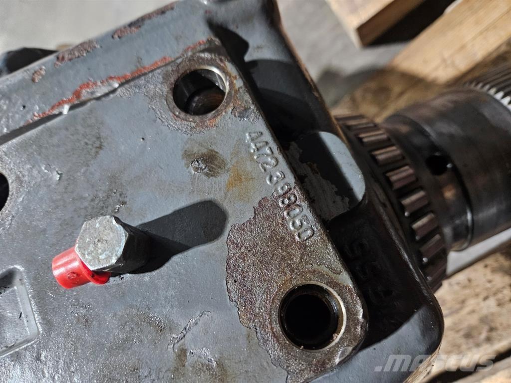 Liebherr 10472933 차축