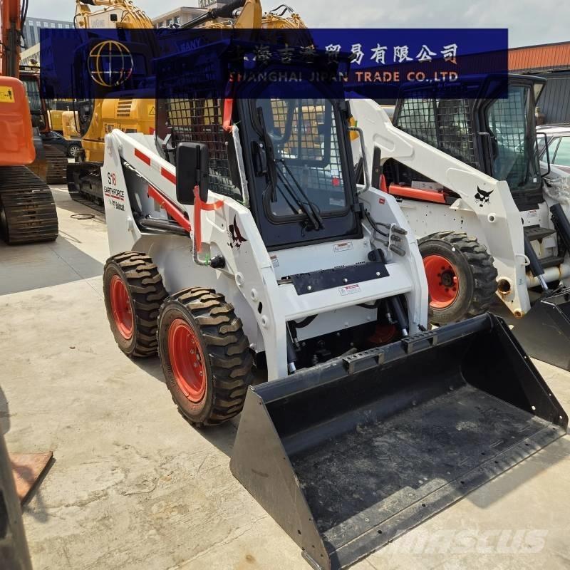 Bobcat S 18  스키드로더