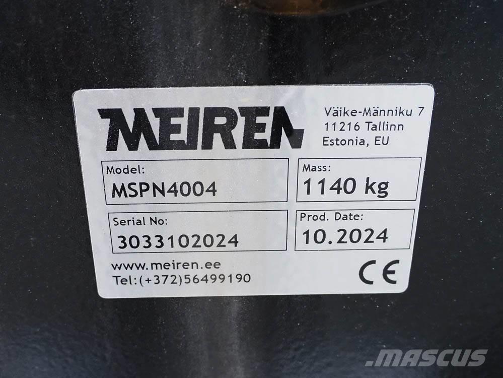 Meiren MSPN4004 쟁기