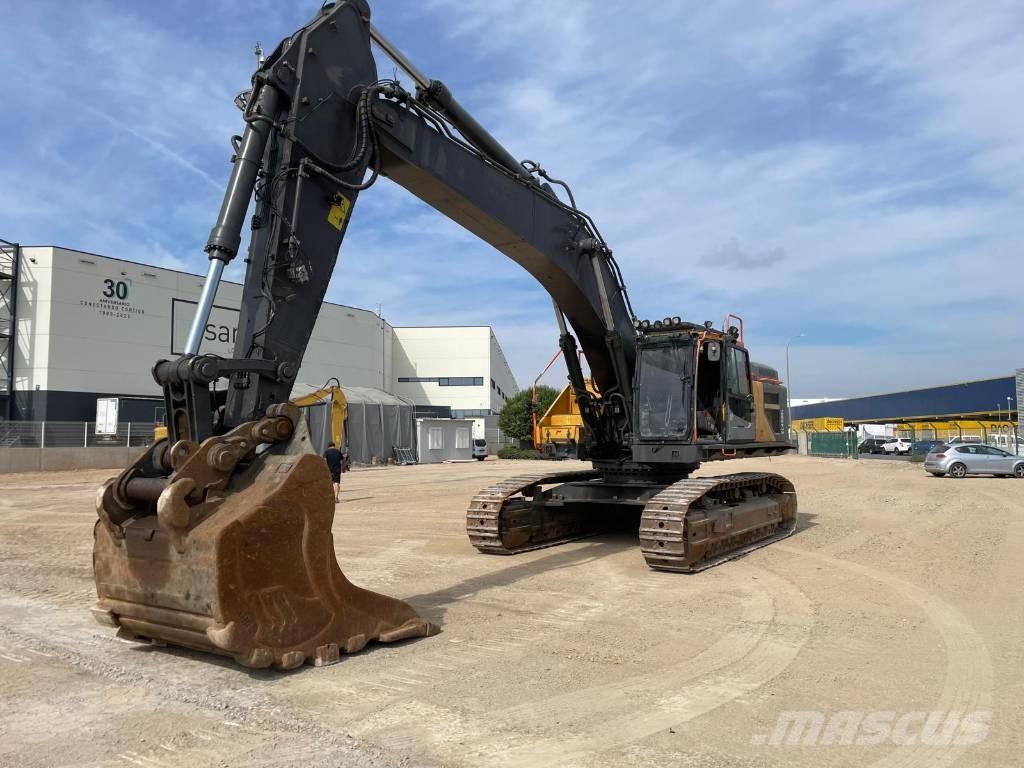 Volvo EC 480 E L 대형 굴삭기 29톤 이상