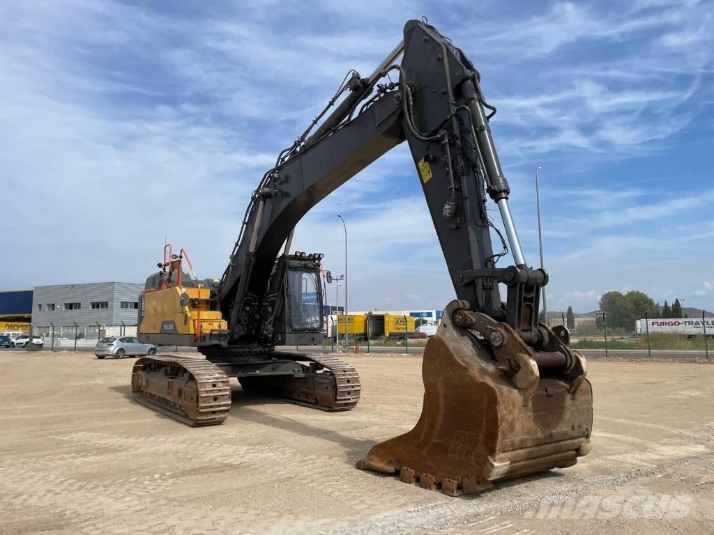 Volvo EC 480 E L 대형 굴삭기 29톤 이상