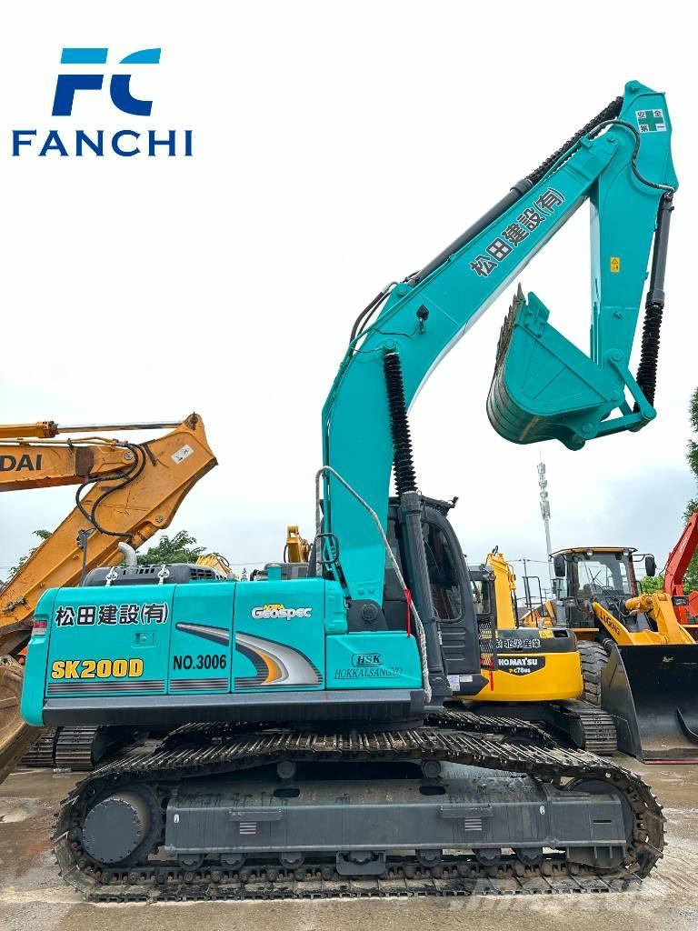 Kobelco SK 200 대형 굴삭기 29톤 이상
