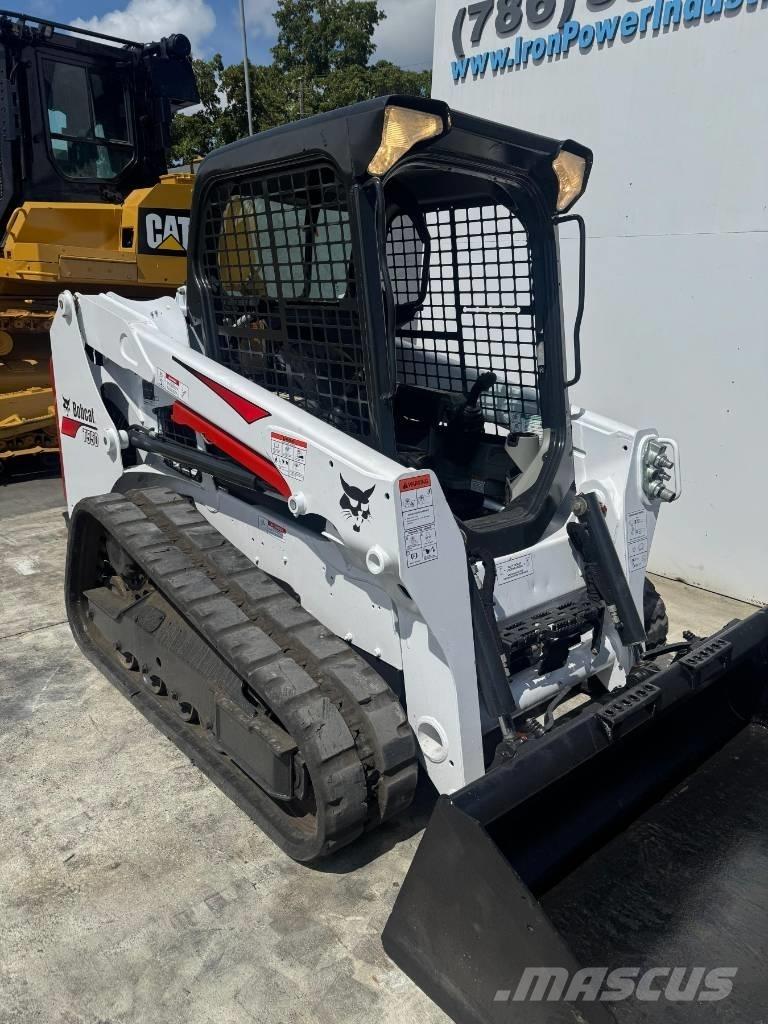 Bobcat T 550  스키드로더