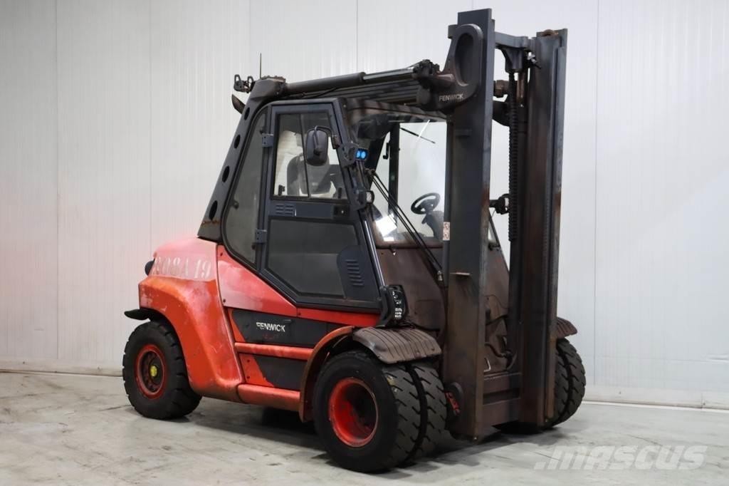 Linde H80D-03/900 디젤 지게차