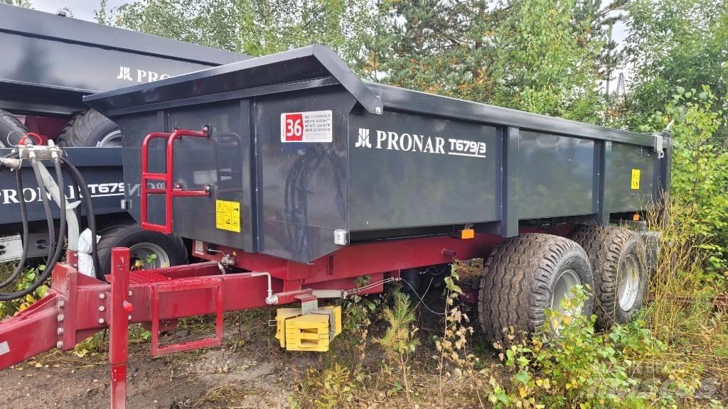Pronar T 679/3 티퍼 트레일러