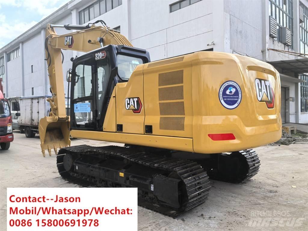 CAT 320 GC 대형 굴삭기 29톤 이상