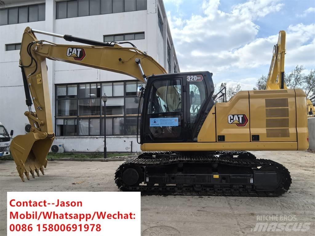 CAT 320 GC 대형 굴삭기 29톤 이상
