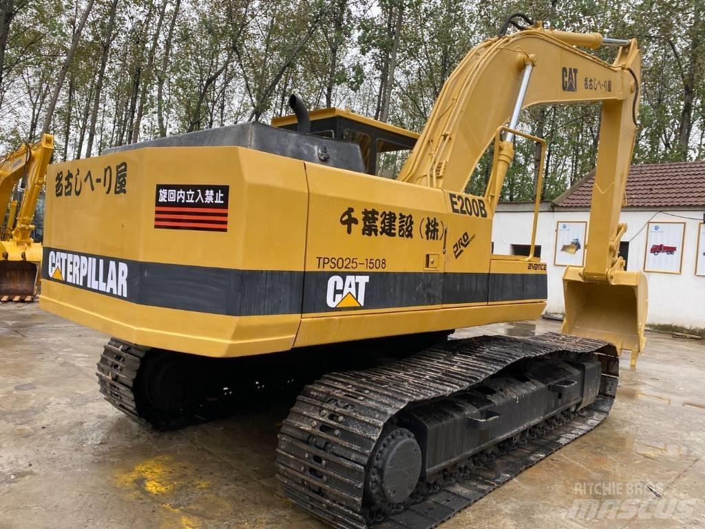 CAT E 200 B 대형 굴삭기 29톤 이상