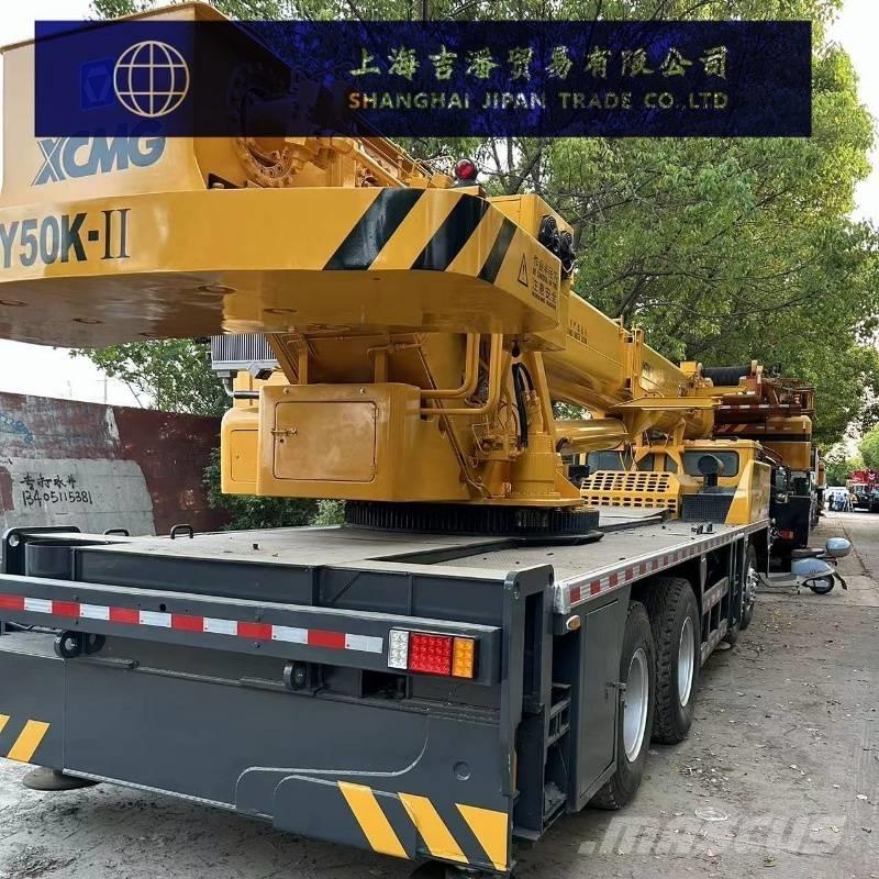 XCMG QY 50 K-II A/T 크레인