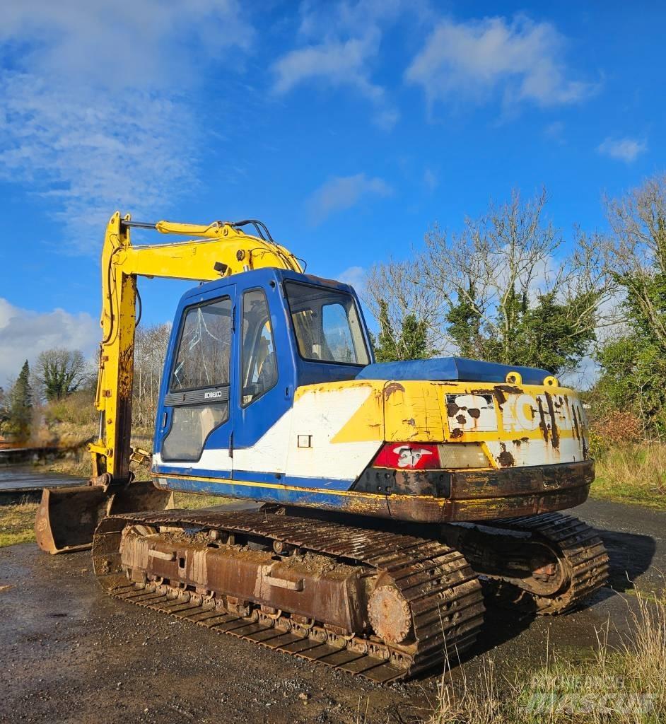 Kobelco SK 120 LC 대형 굴삭기 29톤 이상