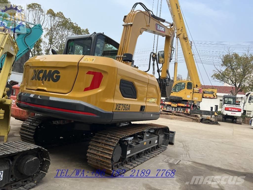 XCMG XE 75 GA 중형굴삭기 7톤-28톤