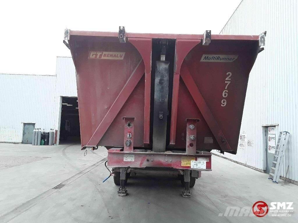  GEN TRAIL Oplegger 플랫베드/드롭사이드 세미 트레일러