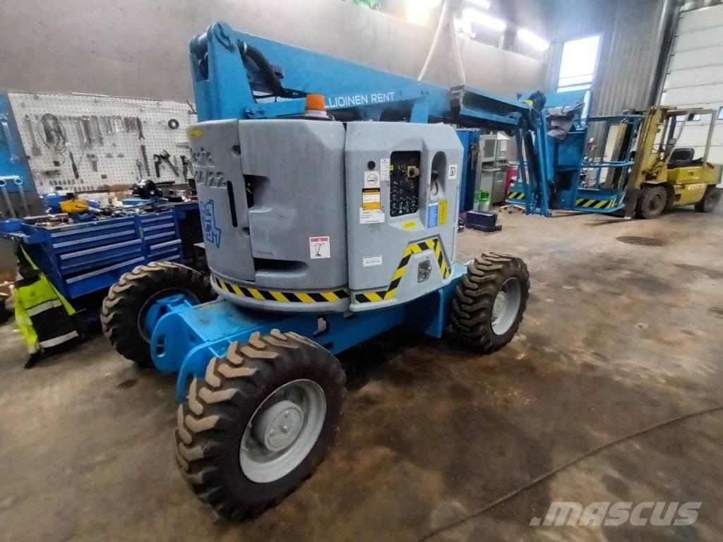 Genie Z 34/22 RT J 관절형 전동이동 리프트