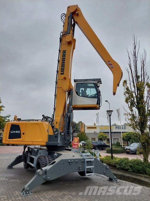 Liebherr LH 40 폐기물/산업 처리기