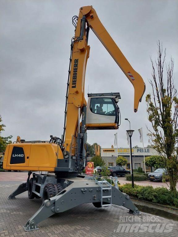 Liebherr LH 40 폐기물/산업 처리기