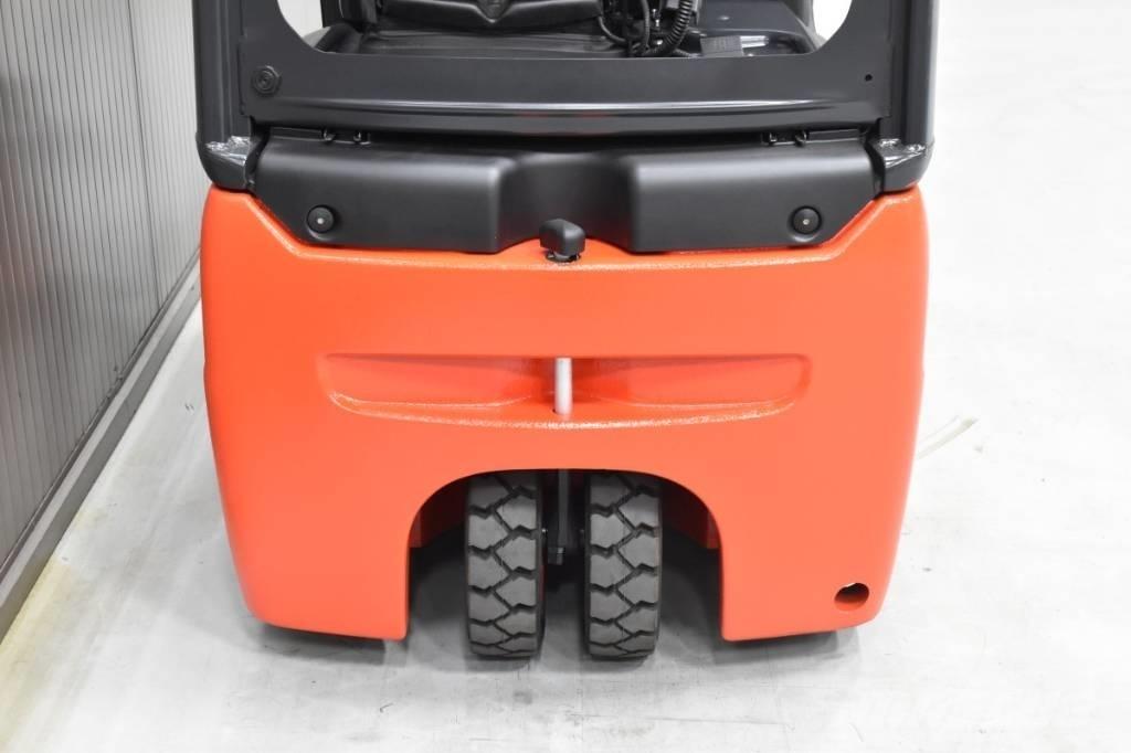 Linde E 16 C-02 전동 지게차
