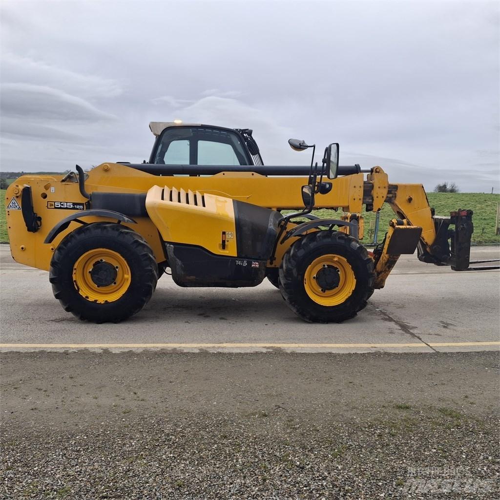 JCB 535-125 Hiviz 텔러 핸들러