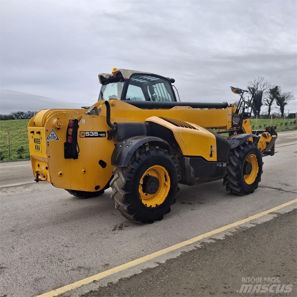 JCB 535-125 Hiviz 텔러 핸들러