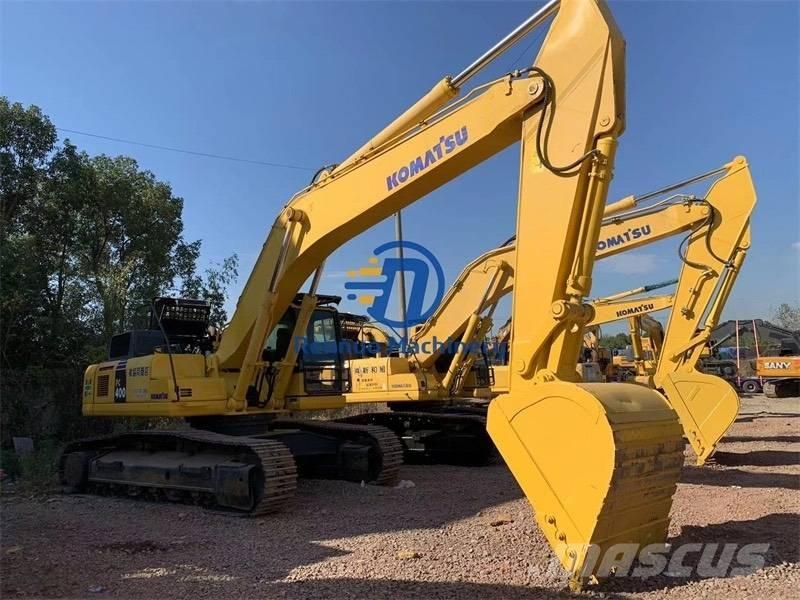 Komatsu 400-8R 대형 굴삭기 29톤 이상