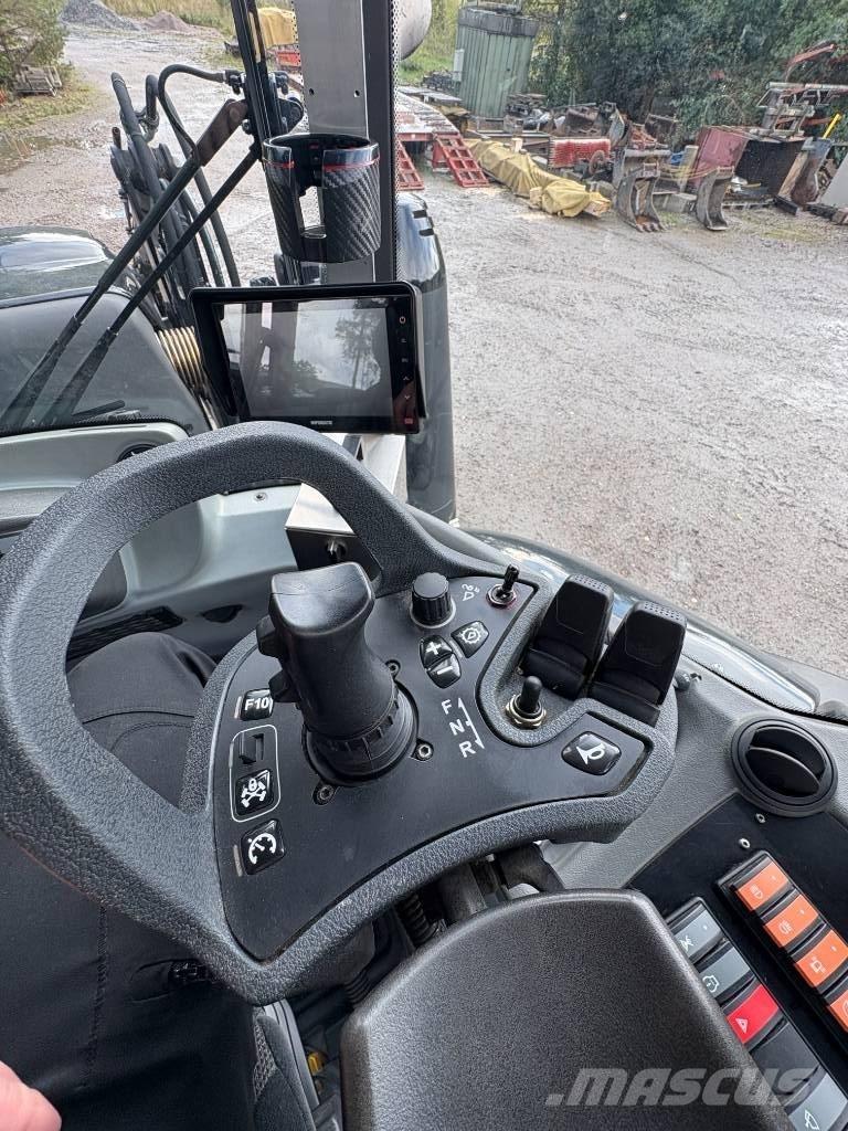 Huddig 1260 D 백호로더