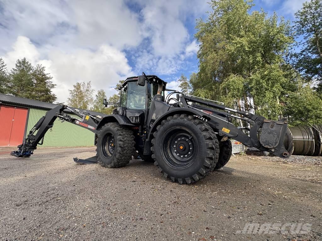 Huddig 1260 D 백호로더