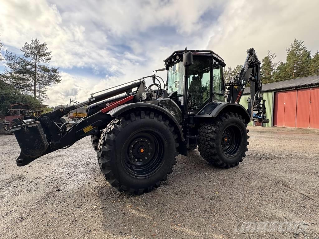 Huddig 1260 D 백호로더