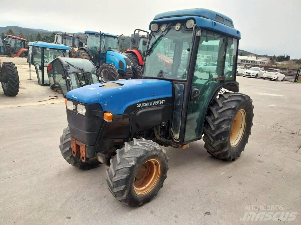New Holland TN 75 V 트랙터