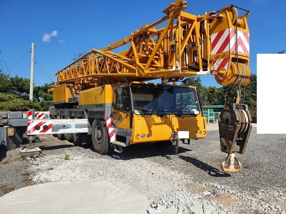 Liebherr LTM 1150-1 A/T 크레인