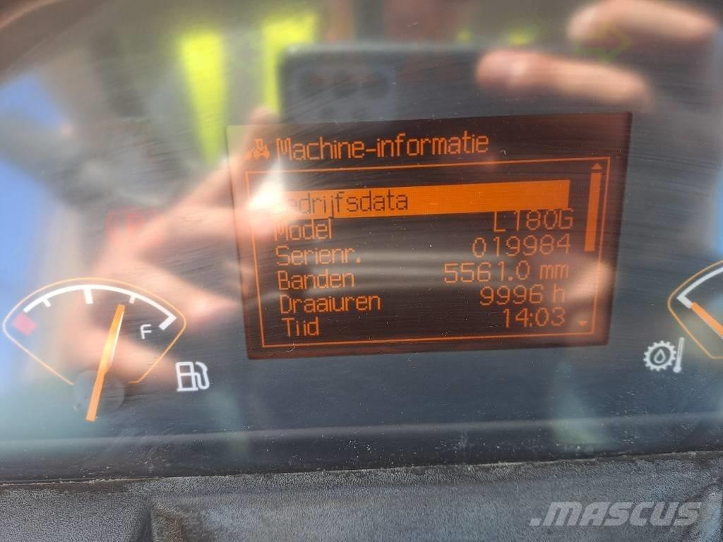 Volvo L 180 G  휠로우더