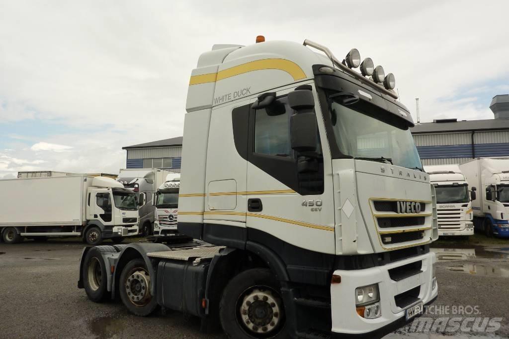 Iveco AS 440 6X2 트랙터 유닛