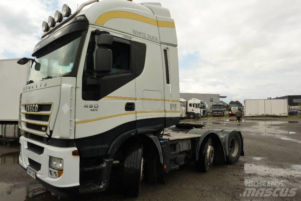 Iveco AS 440 6X2 트랙터 유닛
