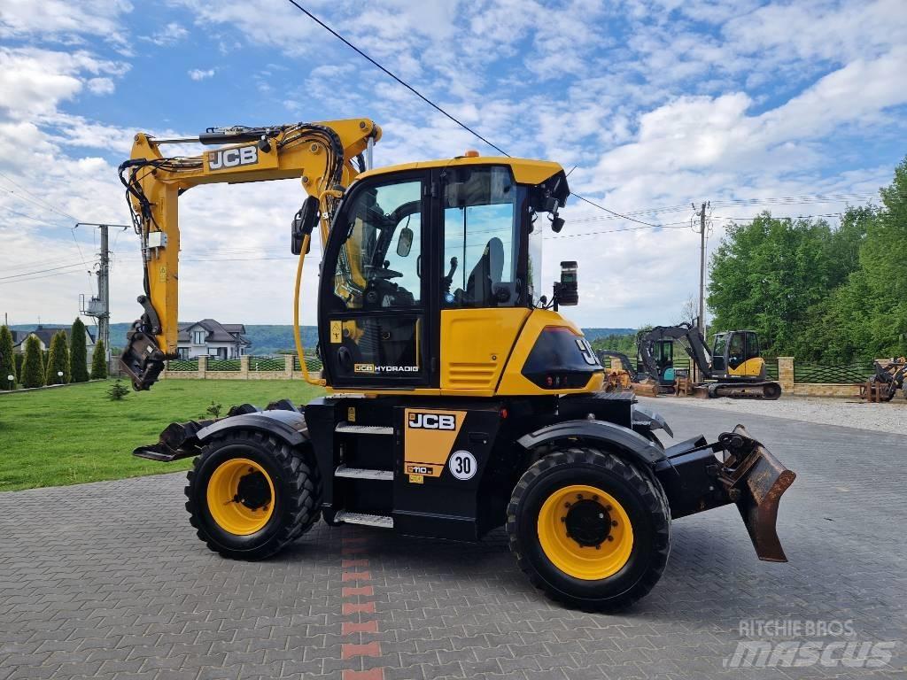 JCB 110 Hydradig  휠 굴삭기