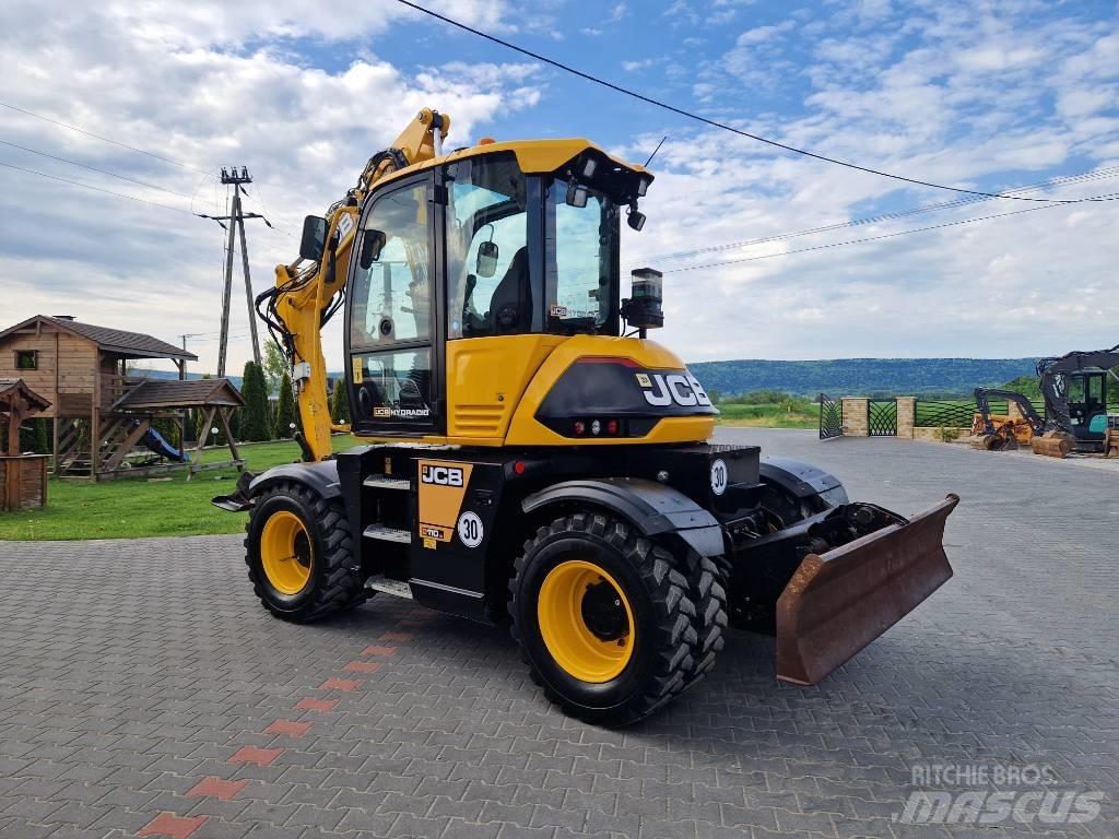 JCB 110 Hydradig  휠 굴삭기
