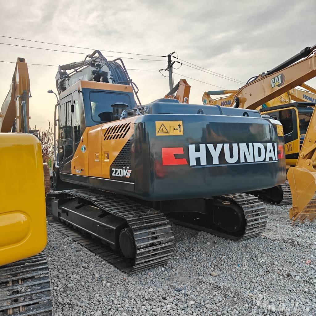 Hyundai 220VS 대형 굴삭기 29톤 이상
