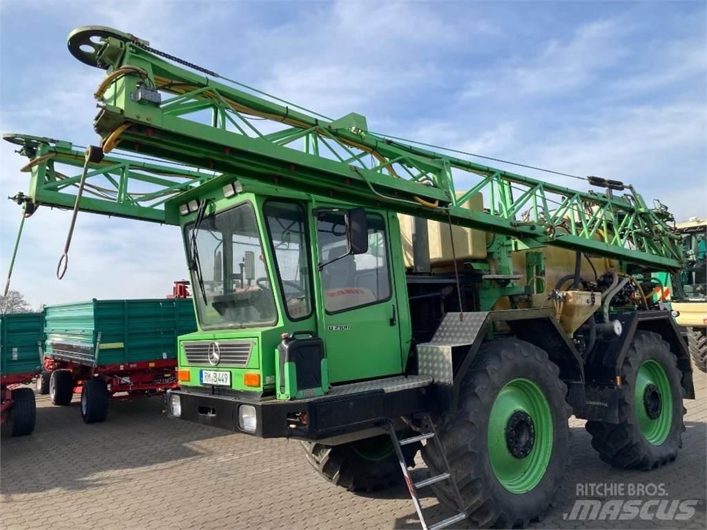 Dammann DT 2100 견인형 분무기