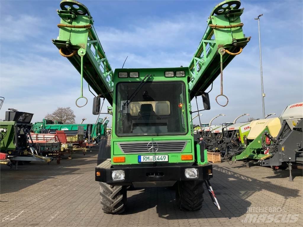 Dammann DT 2100 견인형 분무기