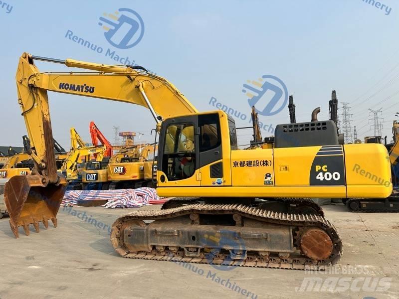 Komatsu 400-8 대형 굴삭기 29톤 이상