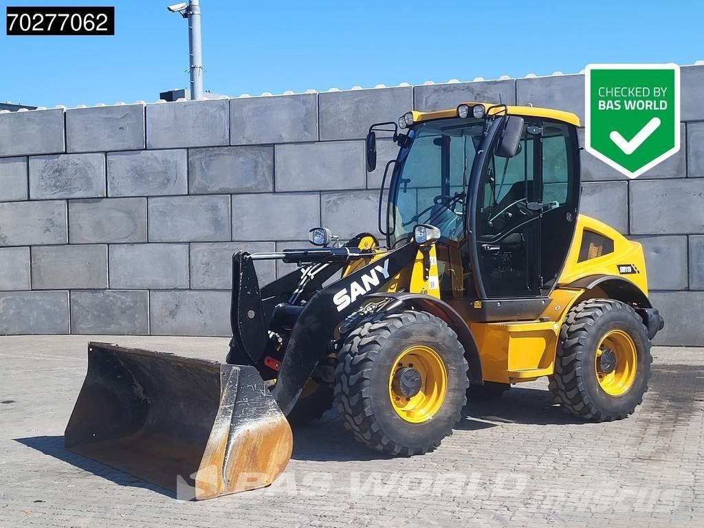 Sany SW115  휠로우더