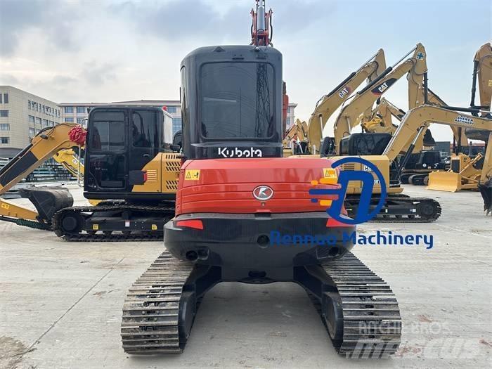 Kubota KX165 소형 굴삭기 7톤 미만