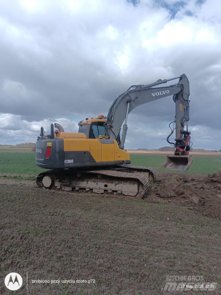 Volvo EC 180 D 대형 굴삭기 29톤 이상