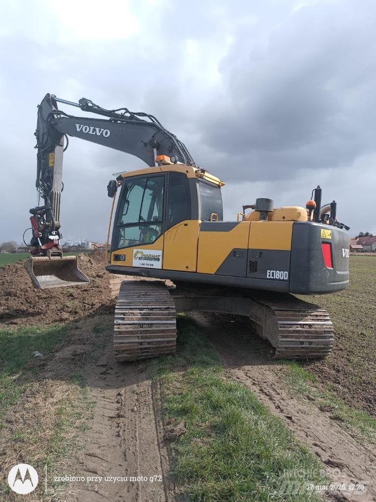 Volvo EC 180 D 대형 굴삭기 29톤 이상