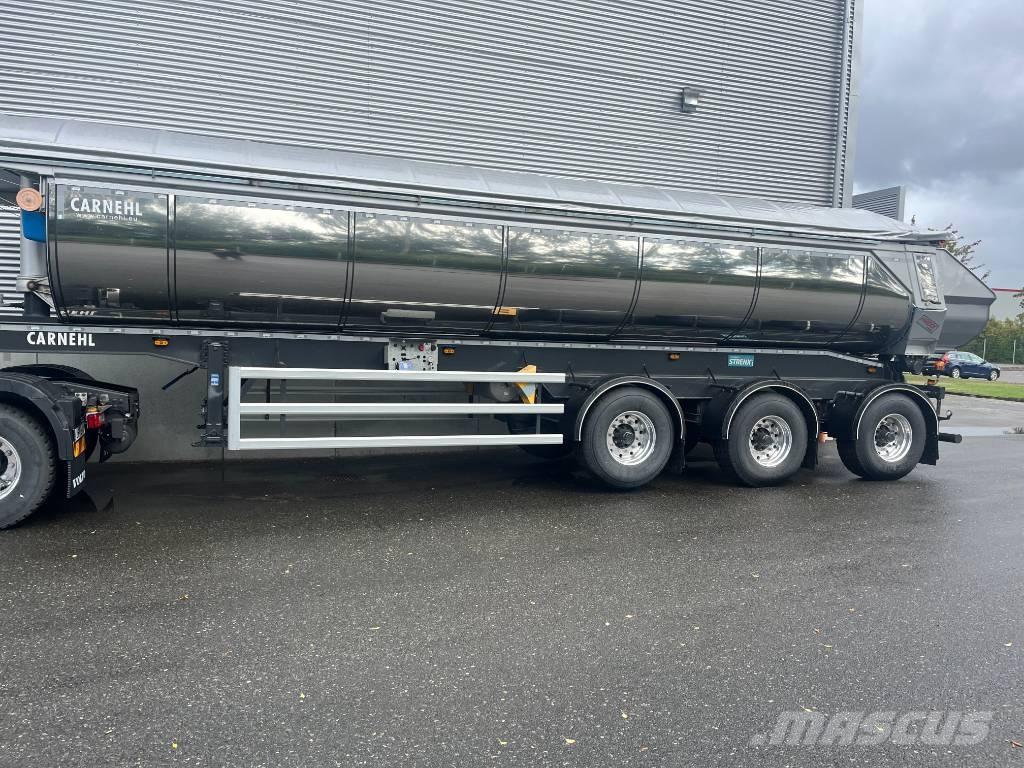  Carnhel CHKS/HH 티퍼 세미 트레일러