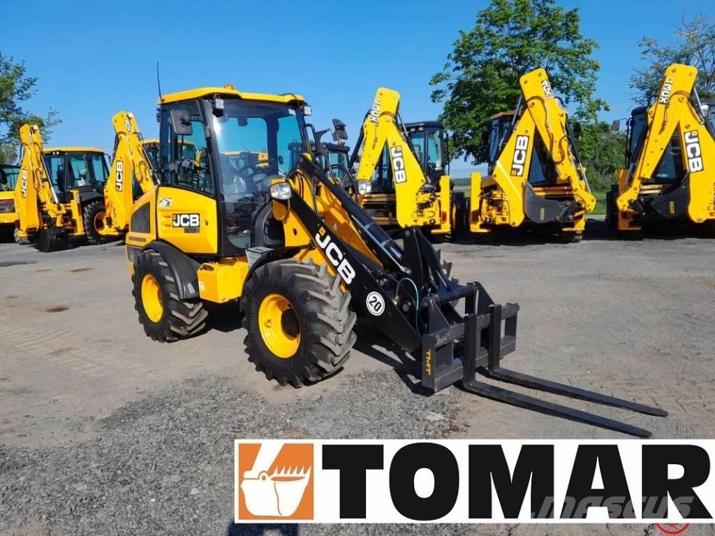 JCB 407  휠로우더