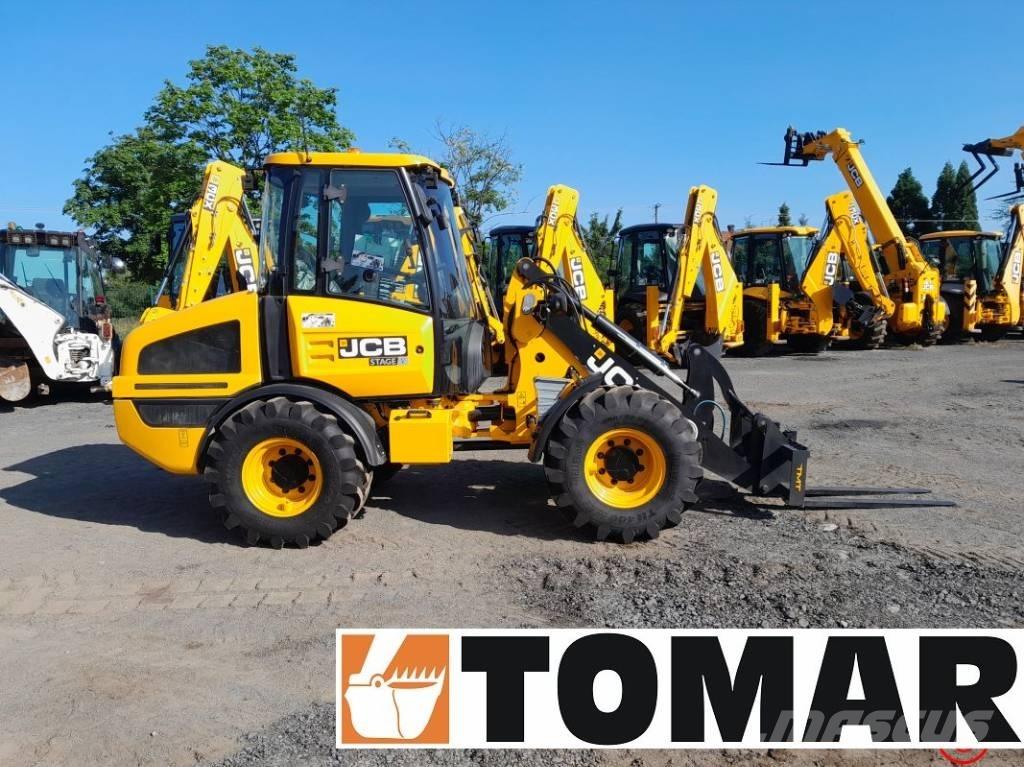 JCB 407  휠로우더