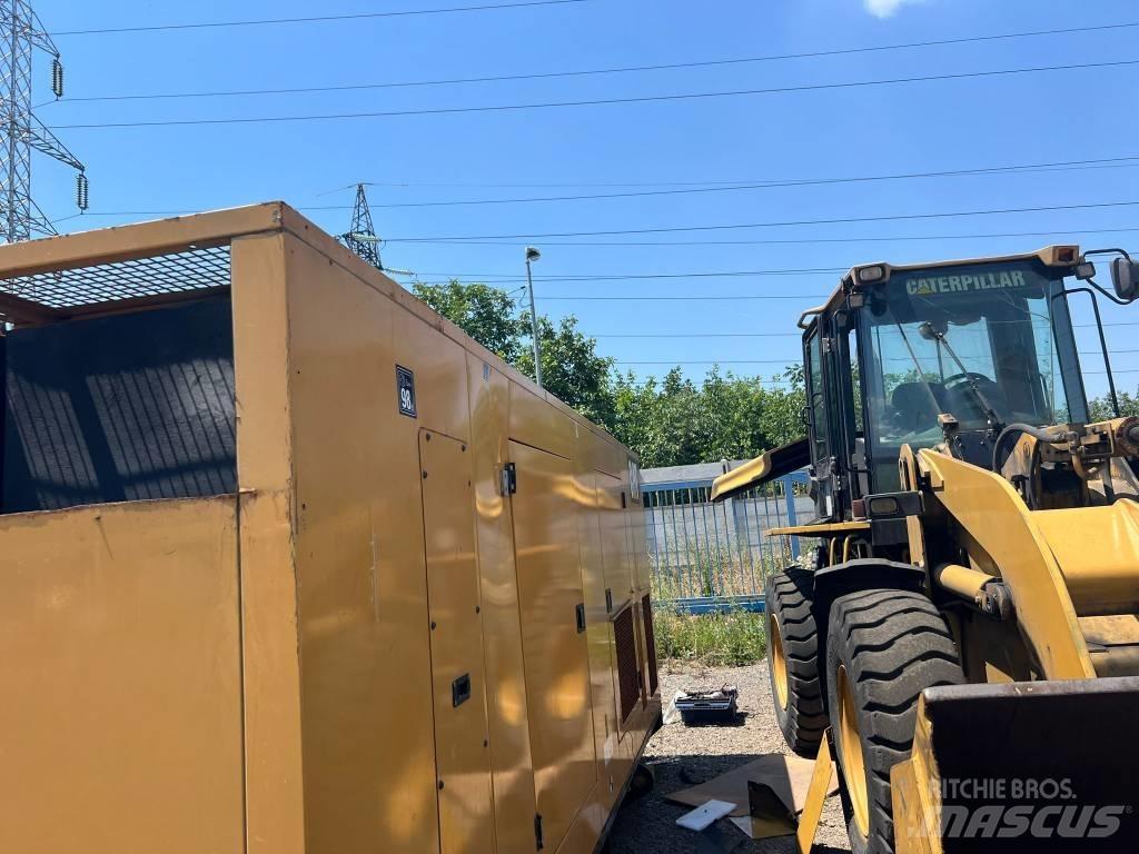CAT 550 디젤 발전기