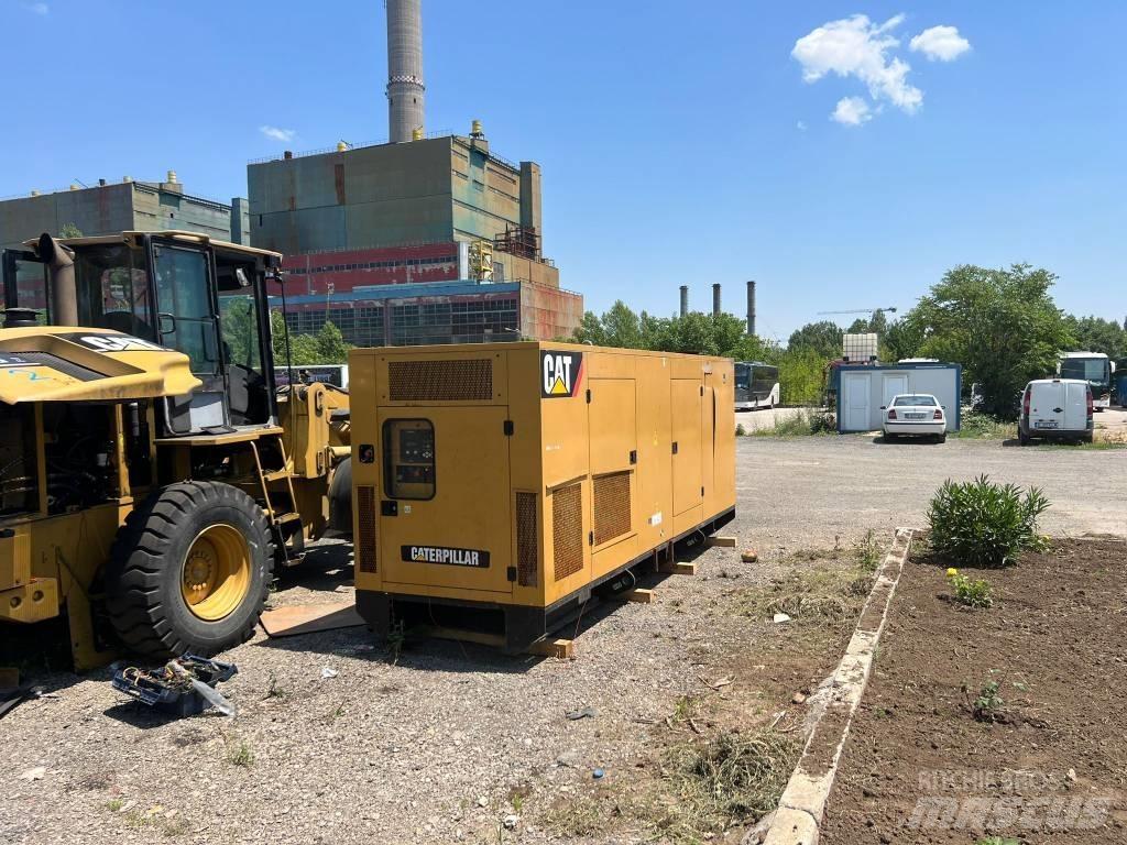 CAT 550 디젤 발전기