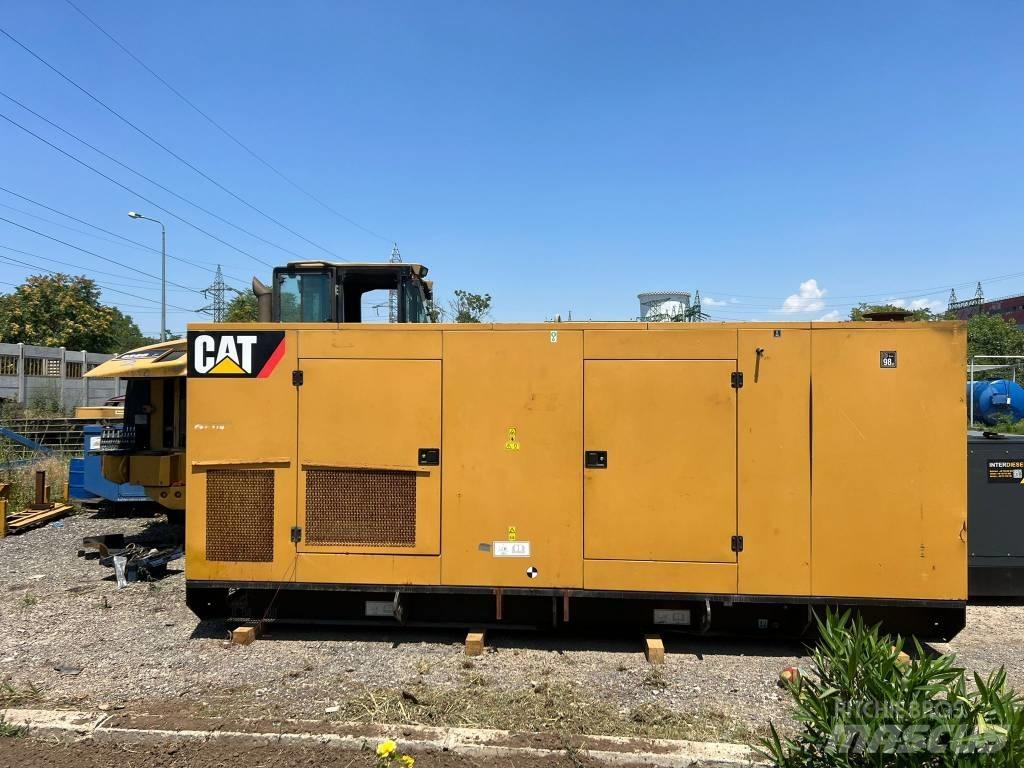 CAT 550 디젤 발전기