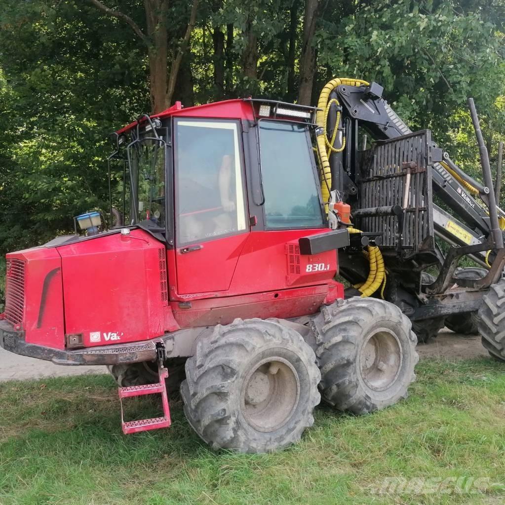 Valmet 830.1 원목 포워더