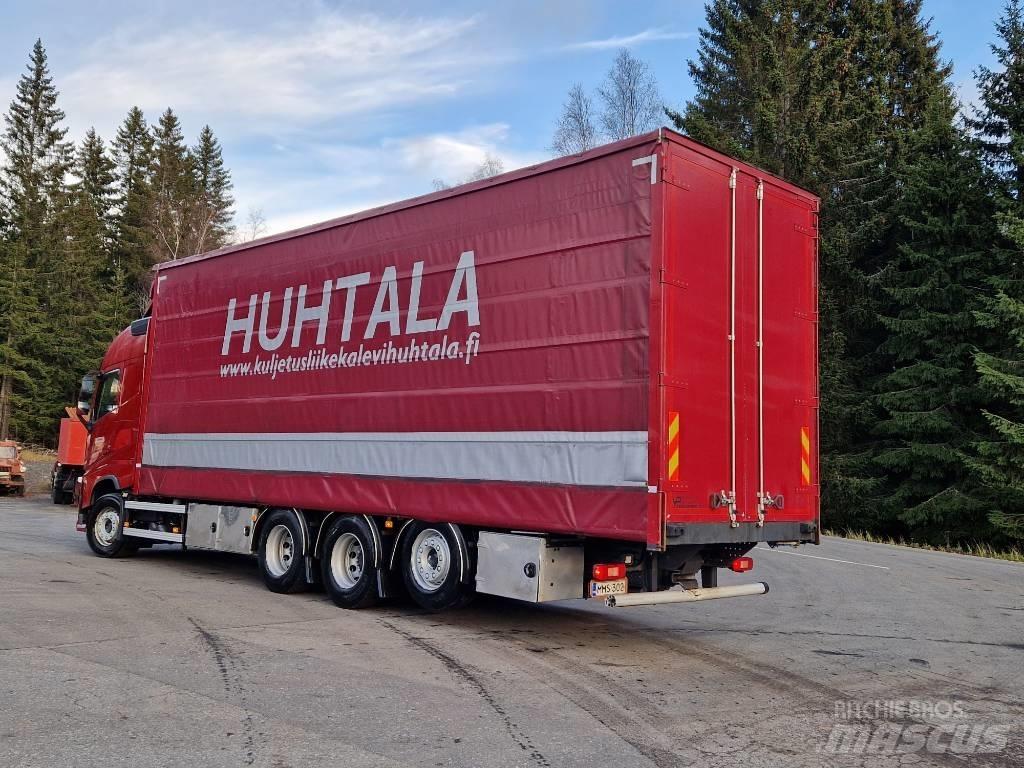 Volvo FH540 8x4 새시 운전실 트럭